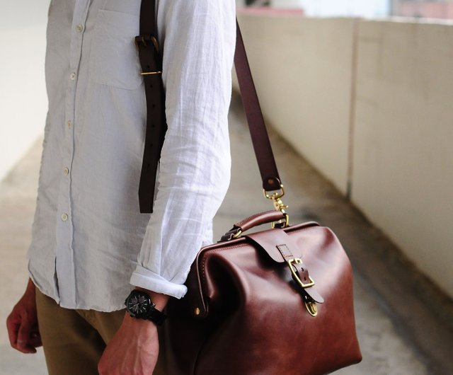 leather physician bag