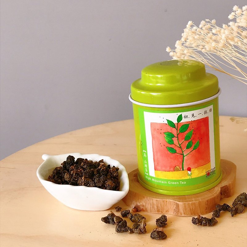 【Wu-Tsang A-Li mountain】- jin-xuan Green Tea - 18gram set. - Tea - Other Materials Green