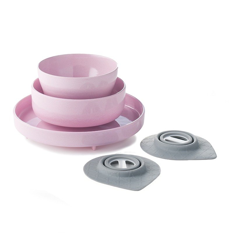 Miniware Eating Master Set-Cherry Blossom - Children's Tablewear - Eco-Friendly Materials 