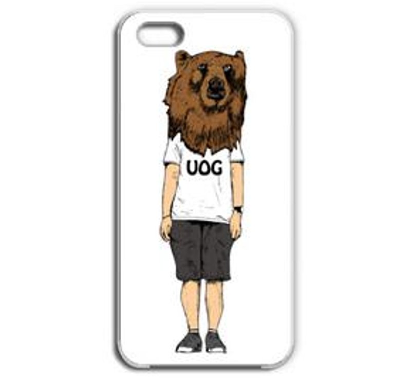 UOG C (iPhone5 / 5s) - Men's T-Shirts & Tops - Other Materials 