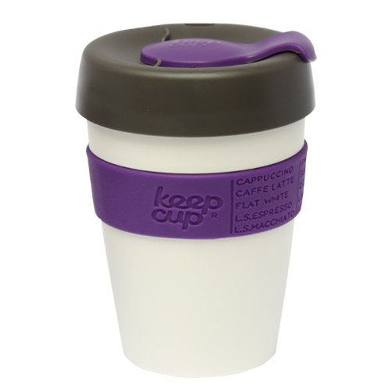 **母親節特惠-雙手的溫度**KeepCup 隨身咖啡杯 經典系列(M)-紫羅蘭 - Mugs - Plastic 