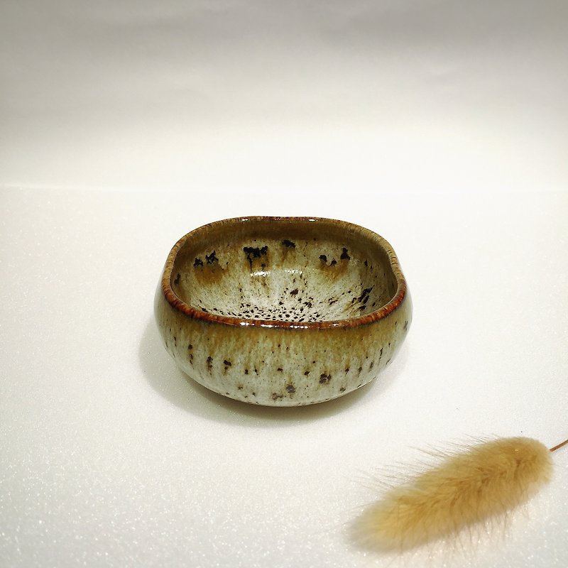 Hand-made Japanese style cup - (WB Flower) - ถ้วย - วัสดุอื่นๆ 