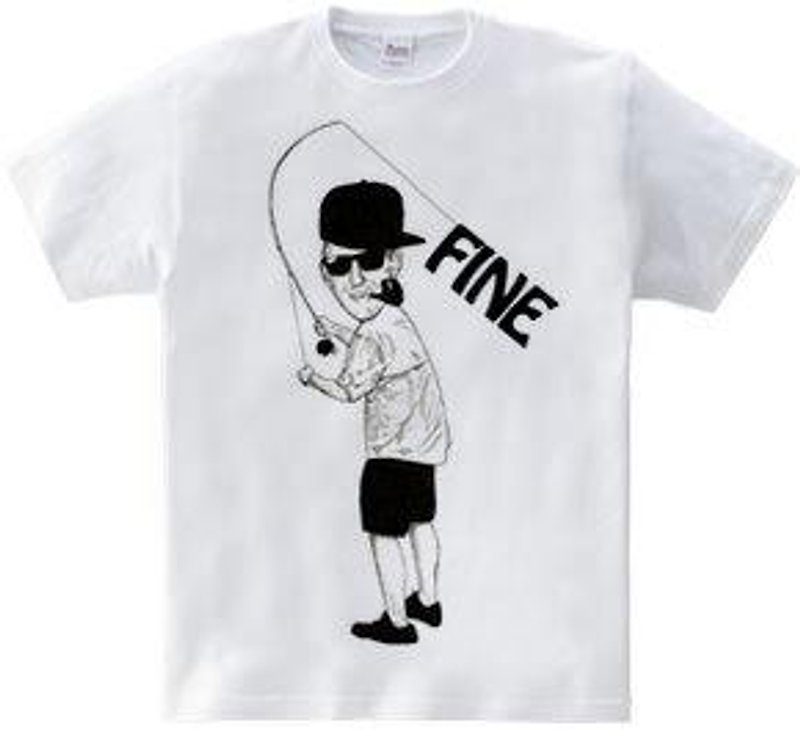 FINE（5.6oz ） - Tシャツ メンズ - その他の素材 