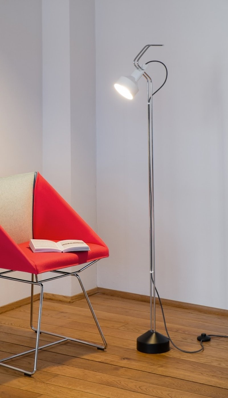 TOMMY Floor Lamp - Lighting - Other Materials Multicolor