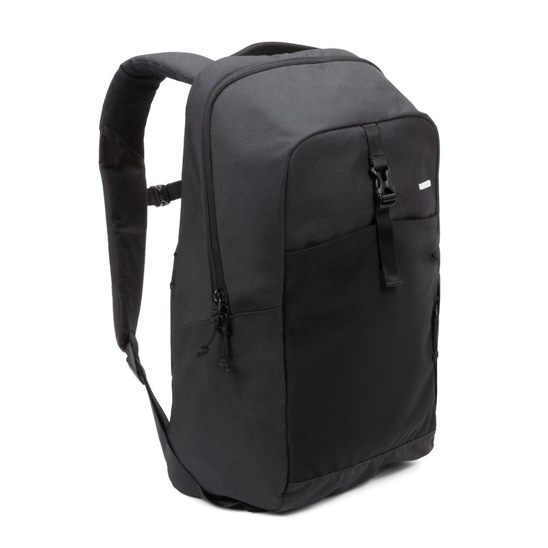Incase Cargo Backpack 15.6-inch laptop casual and simple Backpack (Black) - กระเป๋าแล็ปท็อป - วัสดุอื่นๆ สีดำ