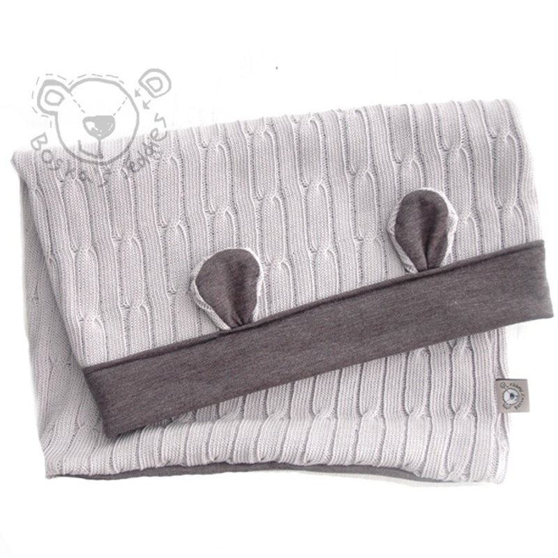 [European] system Boska's Teddies hat around - adult style (gray / gray) - หมวก - วัสดุอื่นๆ สีเทา