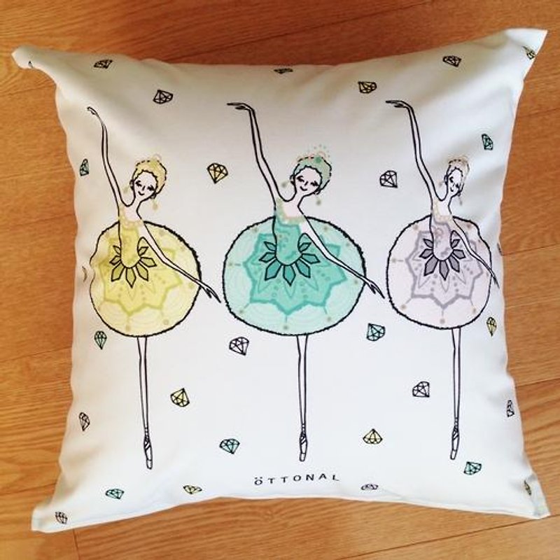 Jewels Cushion - Pillows & Cushions - Other Materials 