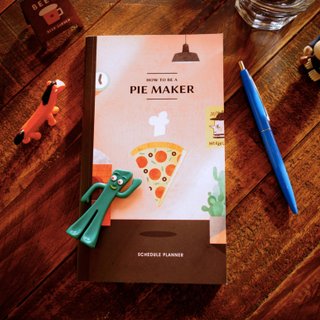 Di Mengqi-Pie Maker Time Planning Book [pizza]