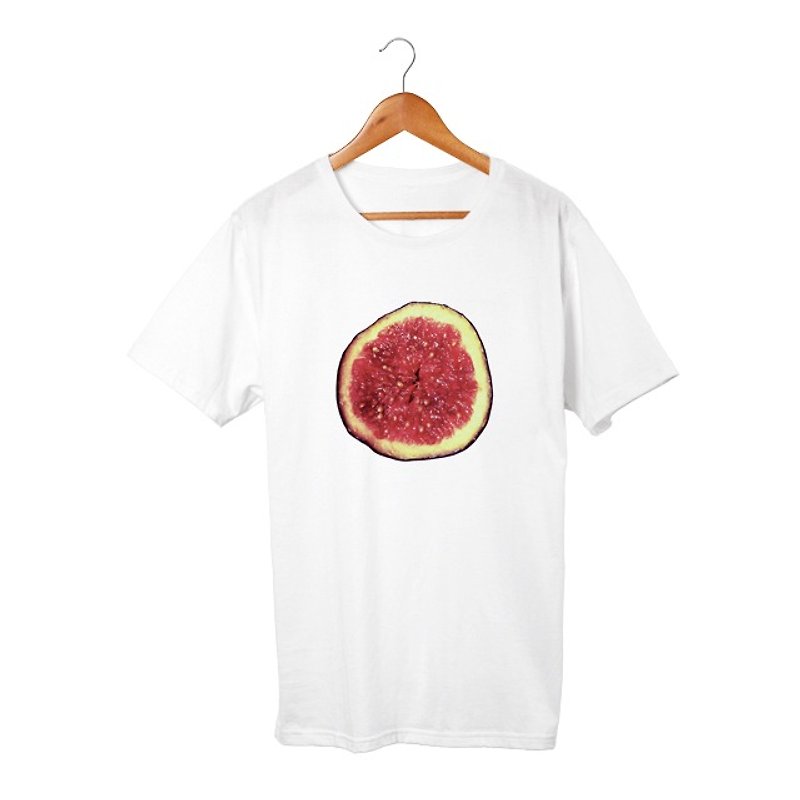 Fig T-shirt - เสื้อฮู้ด - วัสดุอื่นๆ ขาว