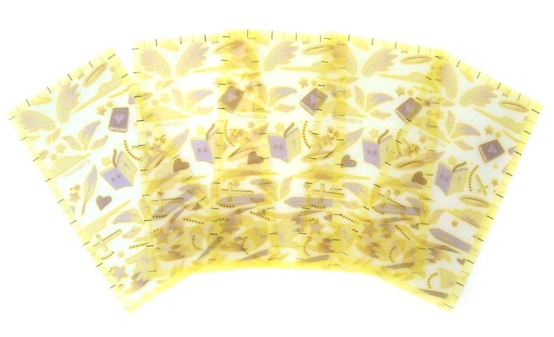 Paper tape dispensing tablets - Angel - การ์ด/โปสการ์ด - พลาสติก สีเหลือง