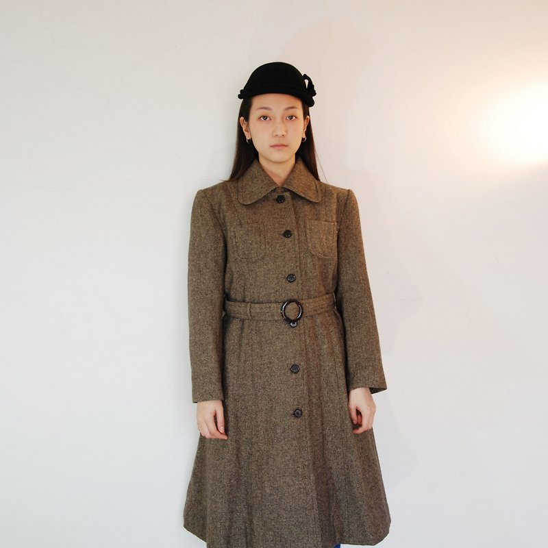 Vintage coat jacket - Women's Casual & Functional Jackets - Other Materials 