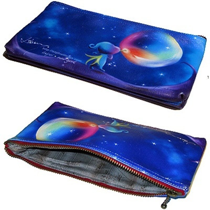 Bubble bubble ship flying boat - Limited pen - Pencil Cases - Waterproof Material 