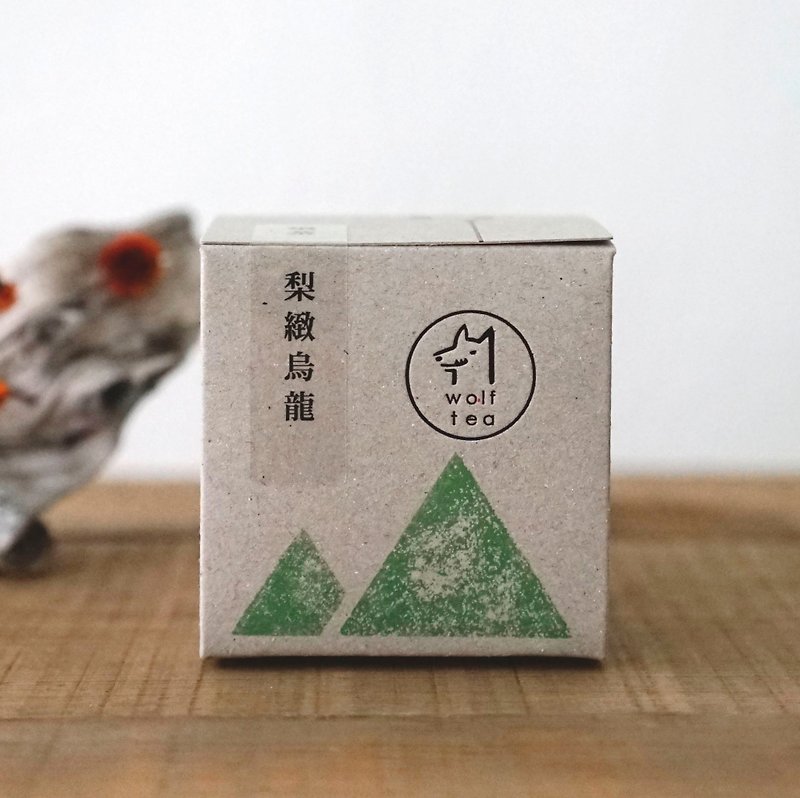 【Wolf Tea】Pear Delicate Lishan Oolong / Mineral Fragrance - ชา - อาหารสด สีเขียว