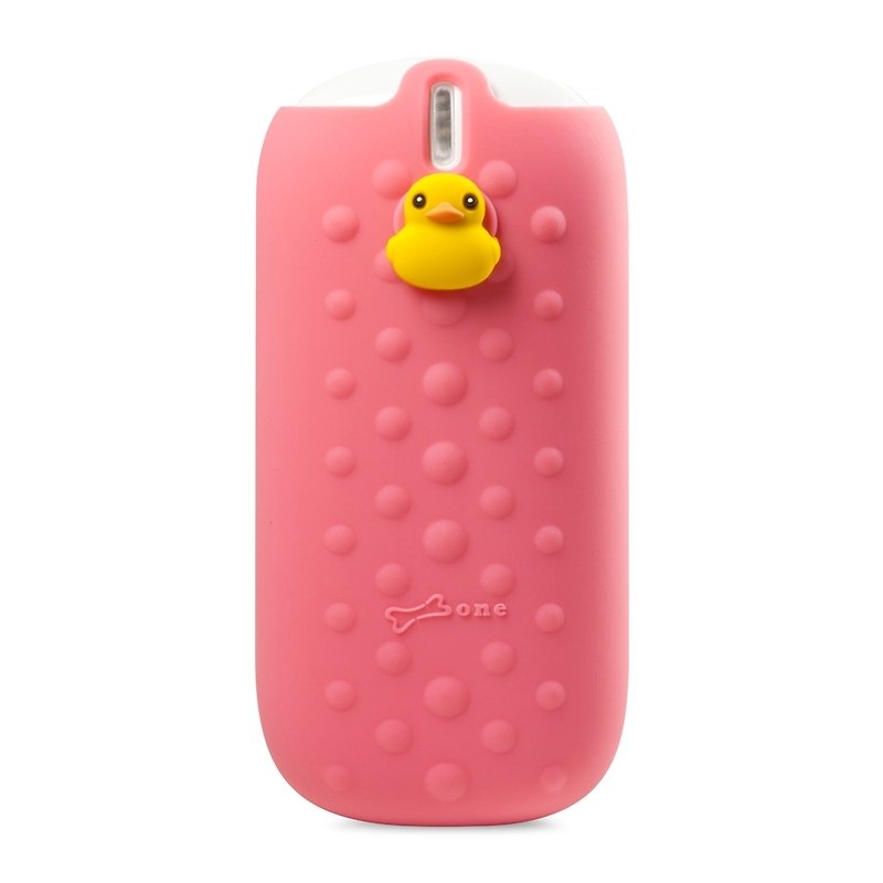 Power button action 5200mAh- funny yellow Duck - Other - Silicone 