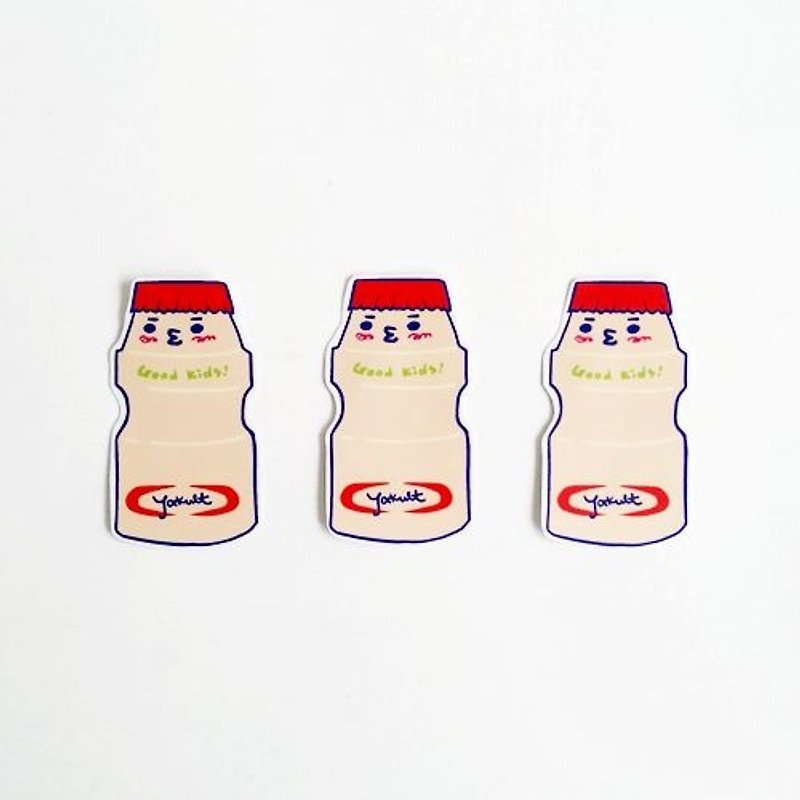 1212 fun design waterproof stickers funny stickers everywhere - drink a lot - Stickers - Waterproof Material Yellow