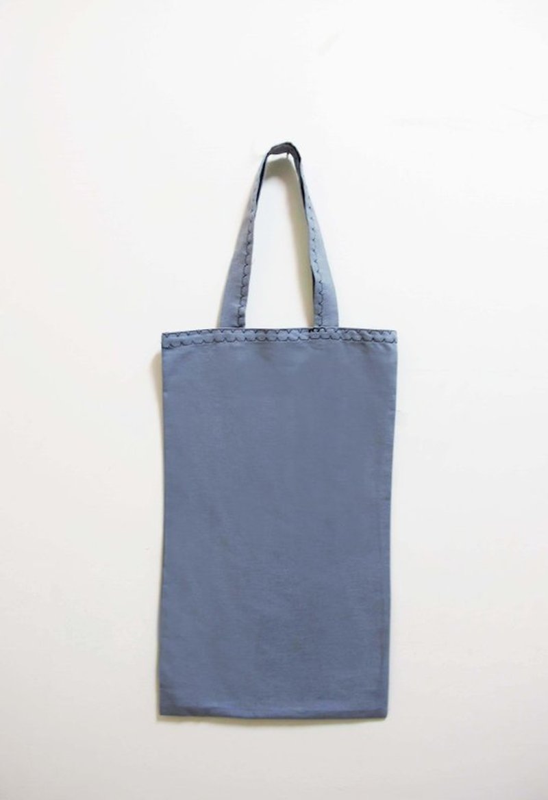  【Wahr】售完絕版| 紫色直筒方形布包 - 側背包/斜孭袋 - 其他材質 紫色