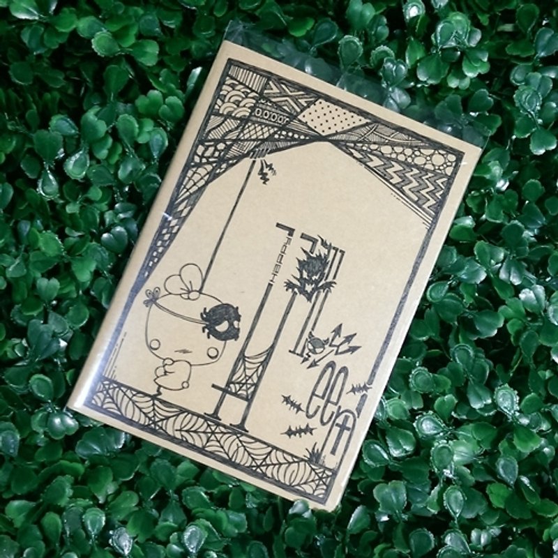 Notebook - Hallow-Web - A6 - by WhizzzPace - Notebooks & Journals - Paper 