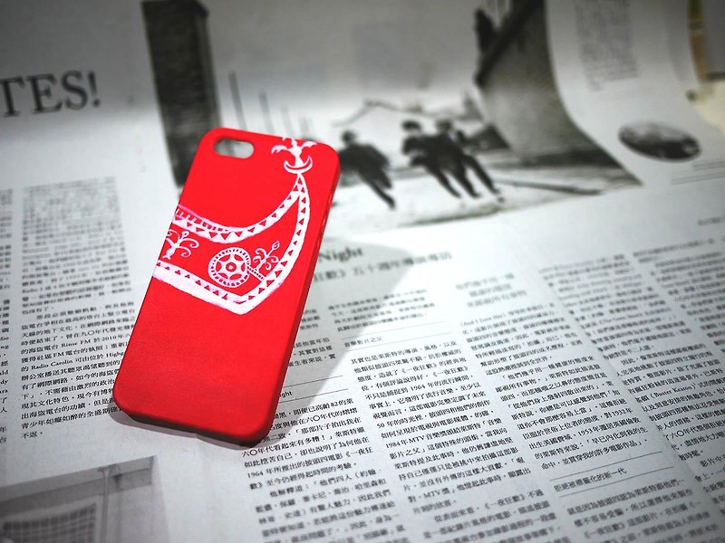 [Good] to travel Yami Phone Case ◆ ◇ ◆ ◆ ◇ ◆ for Iphone 5 / 5S / SE, 6 / 6S, 6PLUS / 6S PLUS, 7 / 7PLUS - Phone Cases - Plastic Red