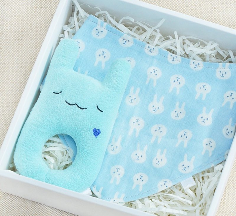 Shuan * // baby gift set - light blue - Baby Gift Sets - Other Materials Blue