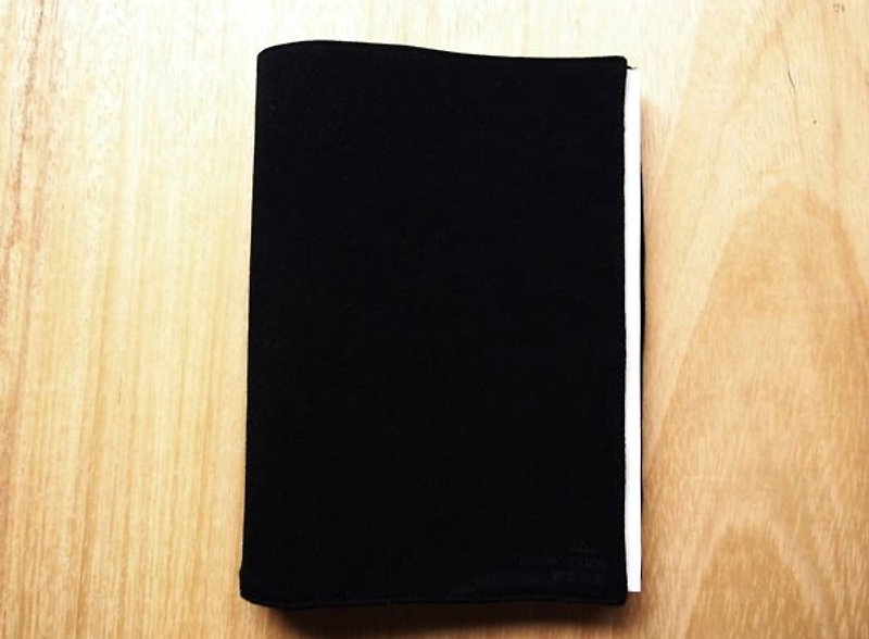[IAN - Pure Plan] [cotton] Notebook black organic cotton - Notebooks & Journals - Cotton & Hemp Black