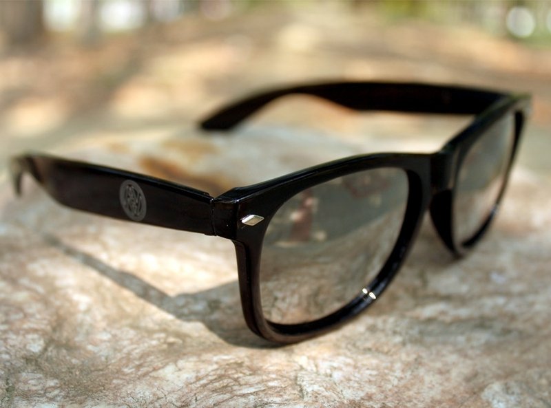 Arturn Classic Ray-ban 經典雷朋款眼鏡/黑 - 眼鏡/鏡框 - 塑膠 黑色