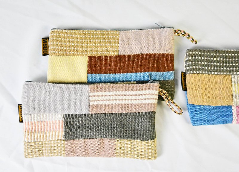 Pokhara collage Fair Trade hand-woven and small _ - Toiletry Bags & Pouches - Cotton & Hemp Multicolor