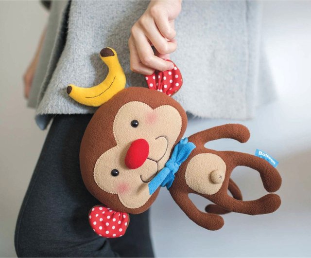 Monkey sales doll banana