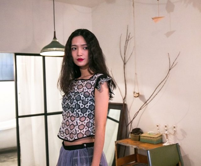 net yarn skirt