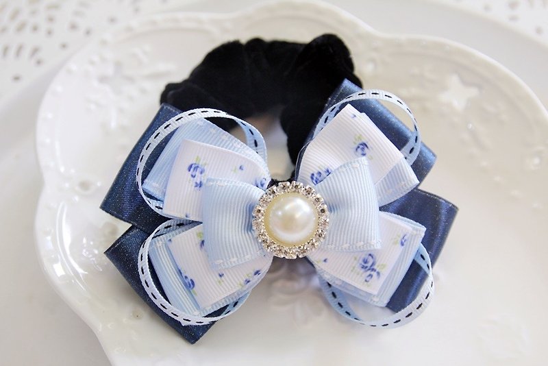 Anne of Green Gables colon circle - Hair Accessories - Other Materials Blue