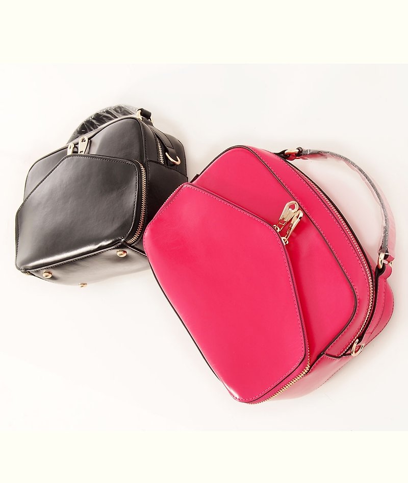 Full leather OH LOVELY LADY! Dating package - Messenger Bags & Sling Bags - Genuine Leather Multicolor