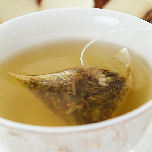 午茶夫人ladiestea 洋甘菊香柚綠茶(8入/袋)│三角立體茶包‧花草茶的能量補給