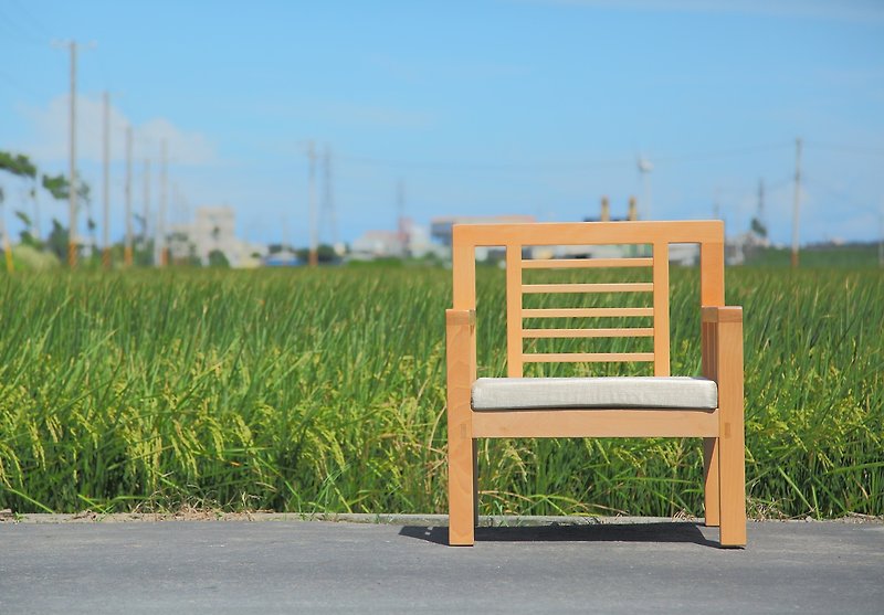 HO MOOD Deconstruction Series—Datang Chair - เก้าอี้โซฟา - ไม้ สีทอง