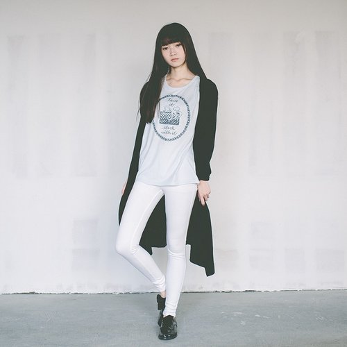 OOPSY  - それにこだわる/ T恤ライトブルー