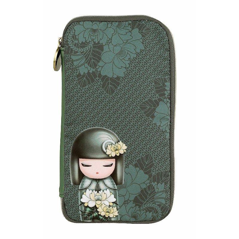 Kimmidoll and Fu Doll Universal Bag Tsuki - กระเป๋าเครื่องสำอาง - วัสดุอื่นๆ สีเขียว
