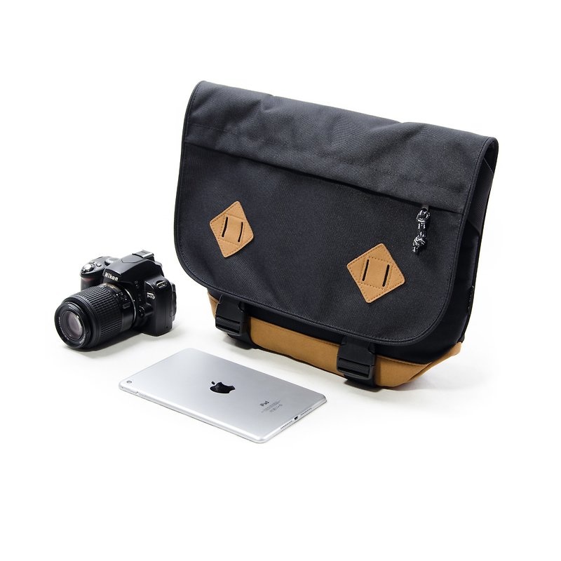 Camera Messenger Shoulder Bag DSLR lens Camera Backpack Case SC01 - กระเป๋ากล้อง - วัสดุกันนำ้ หลากหลายสี