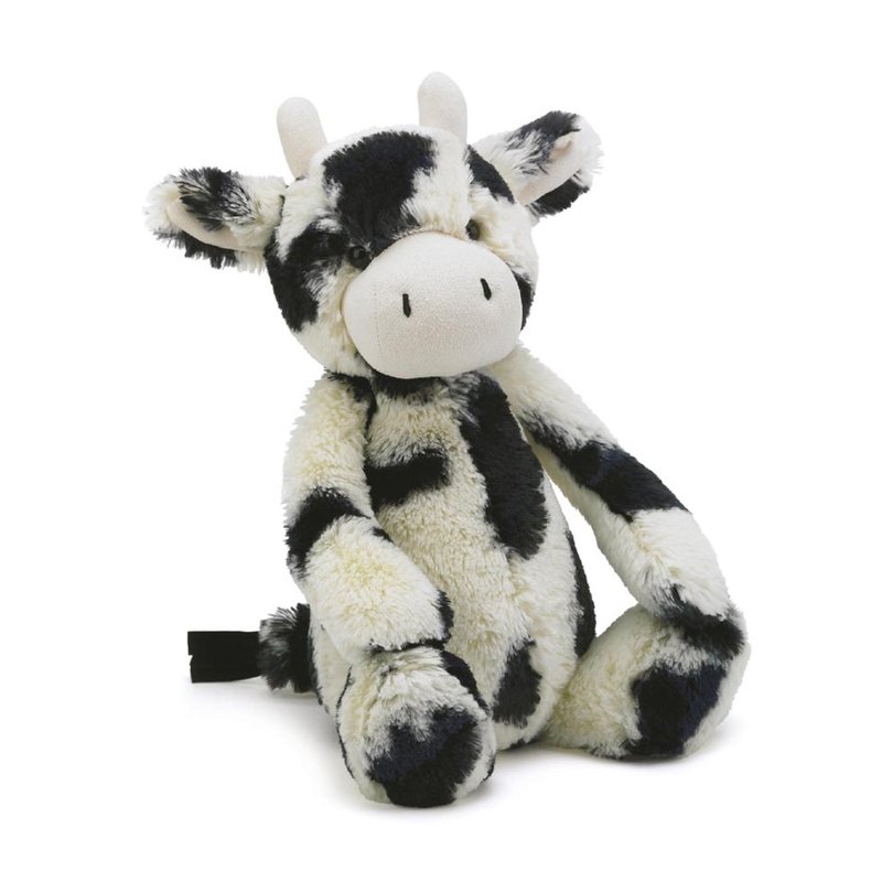 Jellycat Bashful Calf 乳牛 31cm - 公仔模型 - 棉．麻 