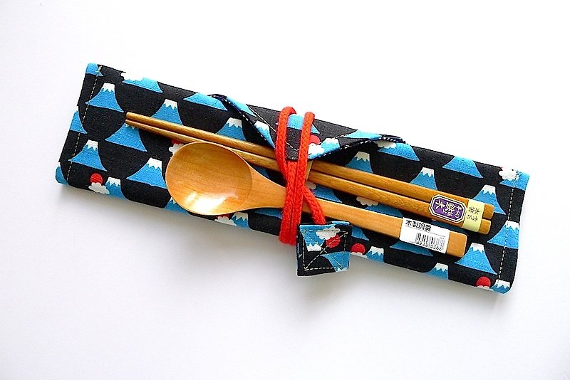✎ 環保筷具/工具包 | 日本富士山·ふじさん - 其他 - 其他材質 