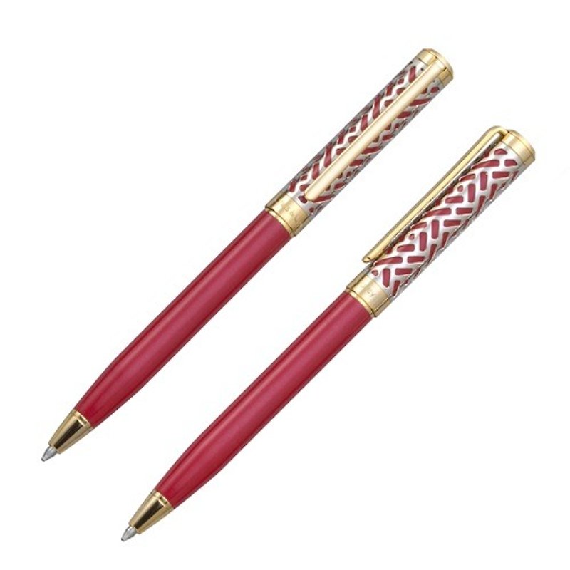 Creator Creator series (gift lettering) / pearl red pens - ปากกา - โลหะ สีแดง