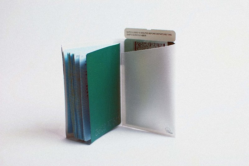 訂製護照套(同版型加購第2件5折) - 其他 - 防水材質 黑色