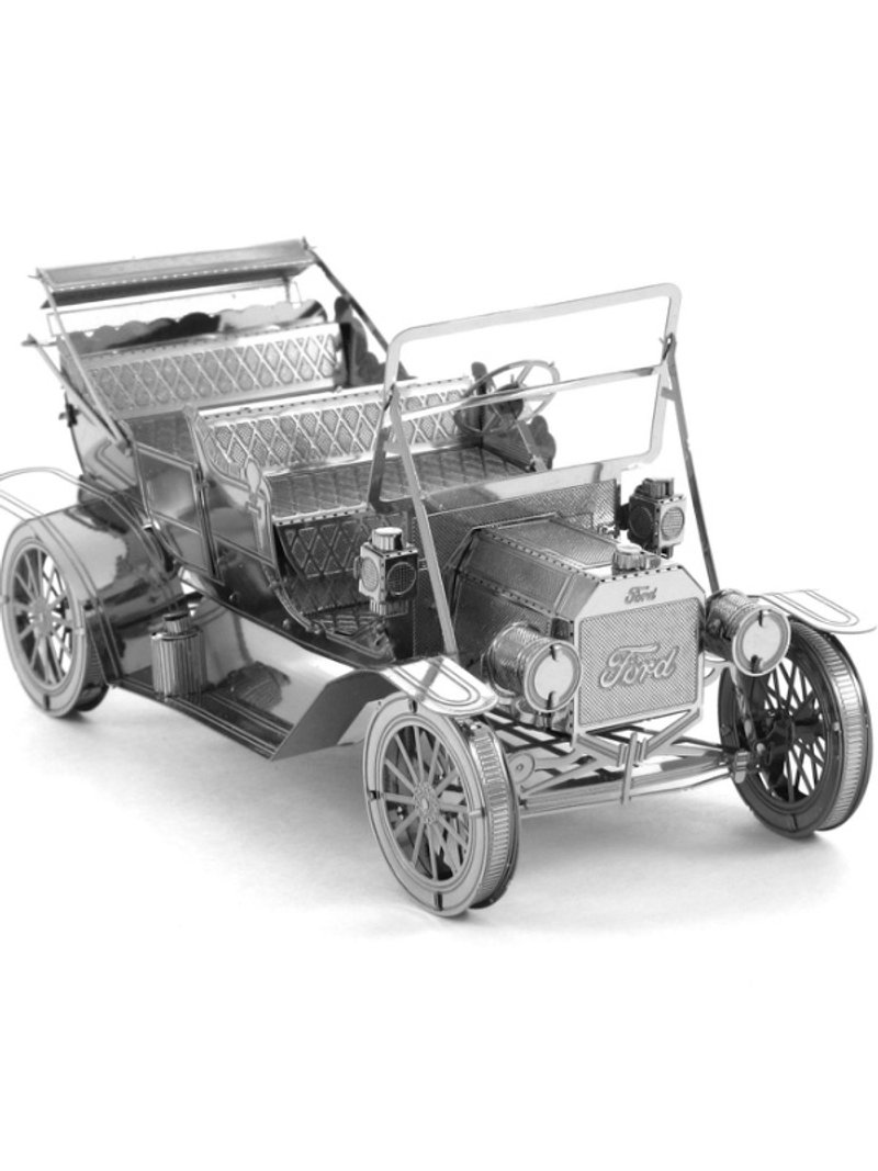 微模型金屬系列 TMN-29 福特汽車1908年T款式 - 其他 - 其他金屬 
