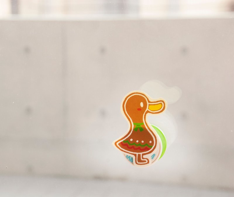 Christmas sticker: Gingerbread Dongshan - Stickers - Paper Khaki