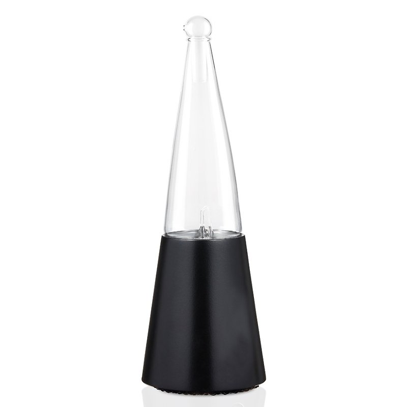 [Herbal True Love] VAZO Flower Diffuser (Black) - Fragrances - Glass Black