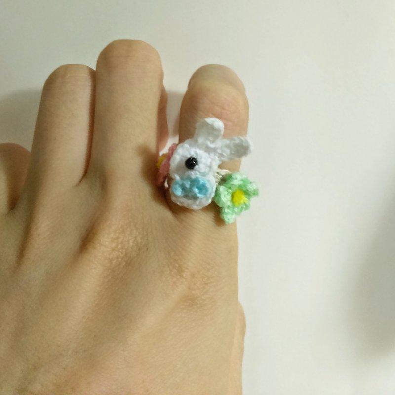 White Rabbit Ring - General Rings - Other Materials White