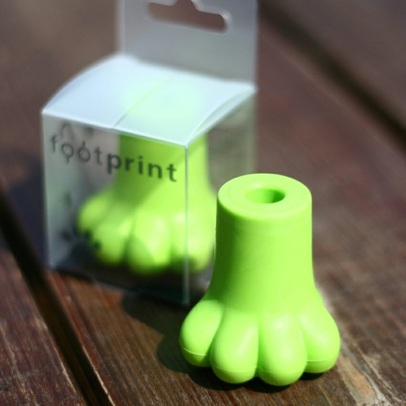 footprint footprint ﹝ umbrella Ottomans ﹞ [ring] Cuise / S / (aperture 8 ~ 11 mm) - ร่ม - วัสดุกันนำ้ สีเขียว