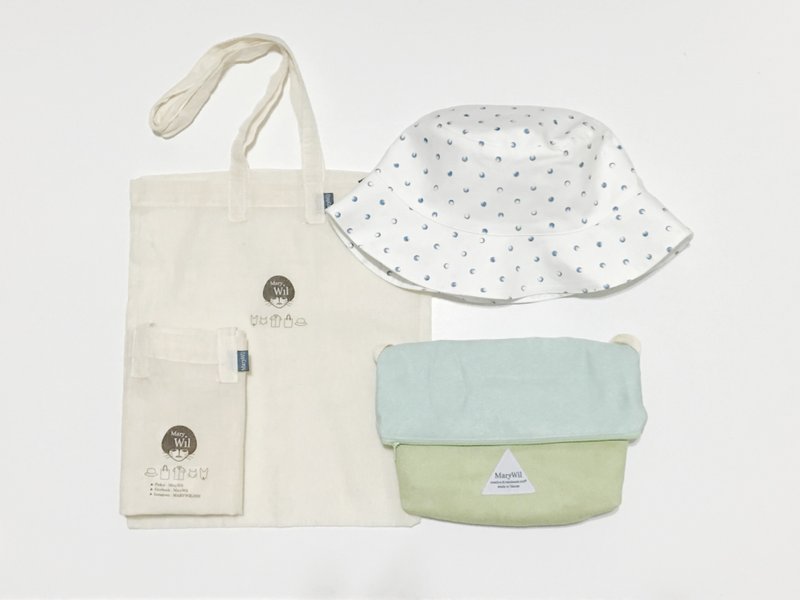 Christmas gift set - Macaron color packet x classic hat - Messenger Bags & Sling Bags - Other Materials Multicolor