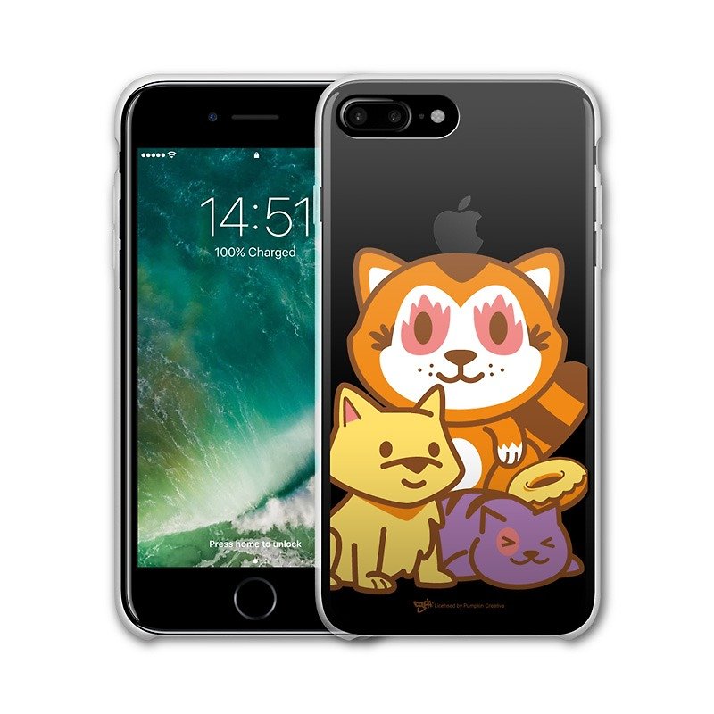 AppleWork iPhone 6/7/8 Plus Original Design Case - DGPH PSIP-345 - Phone Cases - Plastic Brown