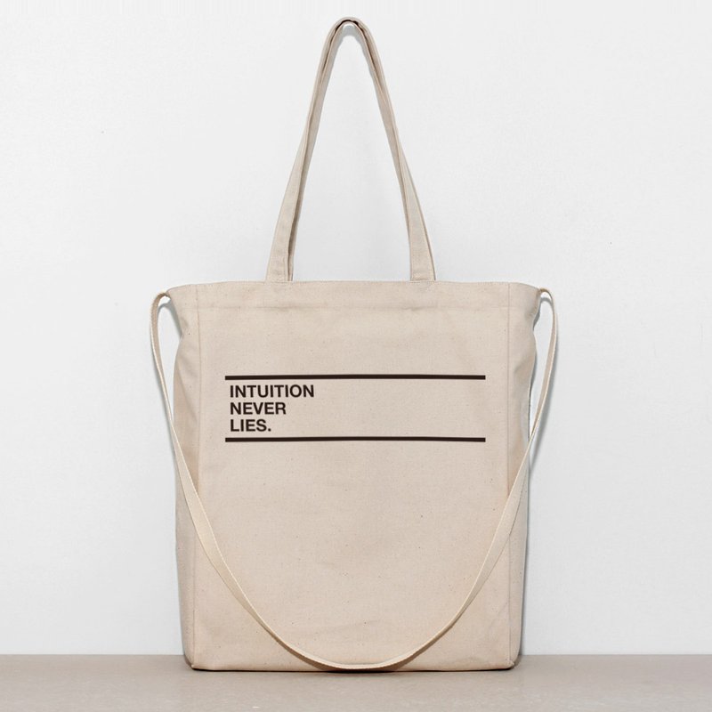 ♥ ♥ last canvas bag / tote bag / bags / gift - [intuition most accurate] - กระเป๋าแมสเซนเจอร์ - กระดาษ 