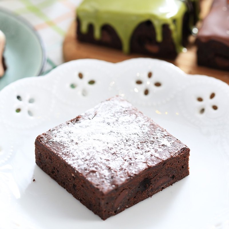 【Mr. Brown Bear chocolate brownie】 Earl Brownie - Cake & Desserts - Fresh Ingredients 