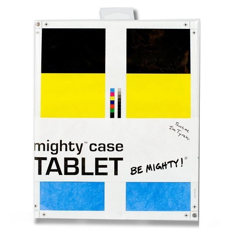 マイティケースTABLET iPadケース_カラーバー - その他 - その他の素材 多色