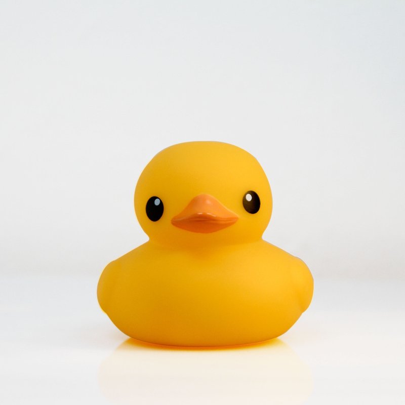 Official Edition Yellow Duck | Limited Edition - Stuffed Dolls & Figurines - Plastic Orange